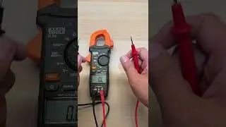 Клещевой измеритель Klein Tools CL120 #сделайсам #электрик #электромонтаж