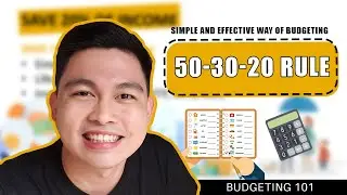 Budgeting 101 | 50-30-20 Rule