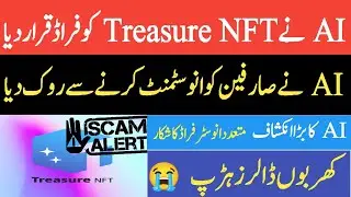 Treasure NFT Exposed : Meta AI & ChatGPT Investigate | Fraud or Ponzi Scheme? 🚨