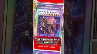 Yu gi oh BaronnedeFleur #animepg #shorts #yugioh #yugiohcards