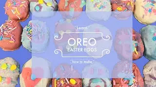 Learn to make Oreo Easter Eggs @daniellehcreations