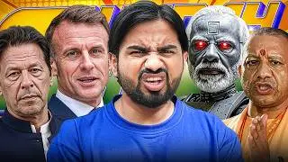 AI Summit Controversy 🤖, France Deal, Yogi on Delhi | SS