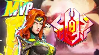 Феникс 1-го ранга в лобби T500 | Marvel Rivals