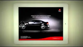 FIPP Innovations 2013: Bradesco Car Insurance creates fake car  ad for tablets