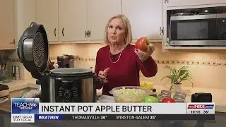 Cindy Farmer reveals her Instant Pot apple butter recipe