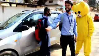 D.K college student prank on future