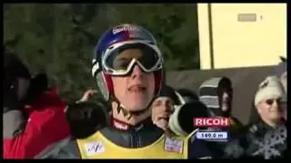 Gregor Schlierenzauer Vancouver Whistler 2009 149m - HR ORF