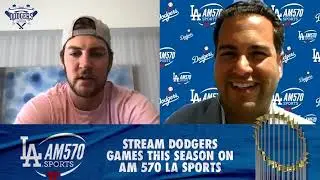 Trevor Bauer Talks Being MLB Heel, Playful Beef with Manny Machado & More! | Dodgers Nation x am570