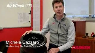 The Harken Air Winch 900: Impressive Power. More Impressively Light.