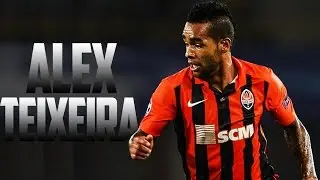 Alex Teixeira 2015-16 | Shakhtar Donetsk | Alan Football