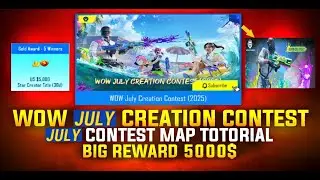Wow July Creation Contest | Ink Blaster| Devices And Objects used for WOW July Contest| PUBGM #pubgm