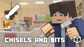 How to Setup a Chisels & Bits Minecraft Server