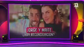 Aseguran que Maite Orsini y Jorge Valdivia retomaron su relación de pareja | Hay Que Decirlo
