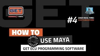 How to Customize Channel Attributes in MAYA for GET ECUs &ndash; DTPS Visualization & Alarms Setup