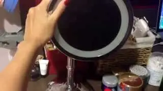 No7 llluminated Make Up Mirror - Exclusive to Boots.