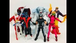 MARVEL LEGENDS WENDIGO WAVE REVIEW