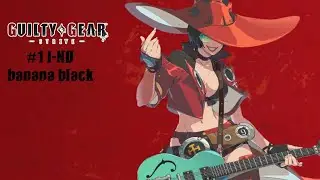Guilty gear strive Nintendo switch Edition #1 I-NO banana black high level gameplay