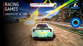 TOP 5 Best Car Racing Games for Android & iOS 2021