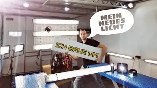 Das richtige Licht für die Fahrzeug-Aufbereitung // Umbau auf Eglo Led Panel//