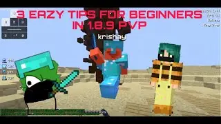 3 EASY WAYS FOR BEGINNERS TO GET BETTER AT 1.8.9 MINECRAFT PVP