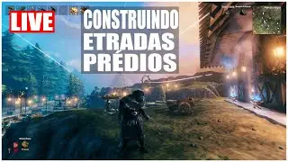Valheim - Reconstrundo minha vila - Continuing to rebuild my village - Fazendo carvão
