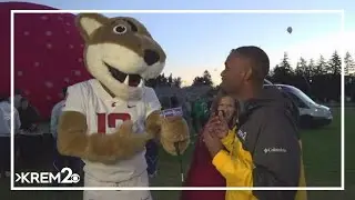 WSU celebrates all things apples with Cosmic Crisp hot air balloon