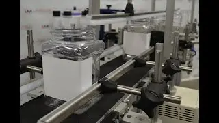 LabelMill LM5000 Automatic Gripper Jar 3-Sided Label Applicator System