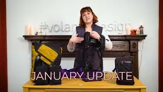 The Improved Operator System | Volante Design's Kickstarter modular bag system