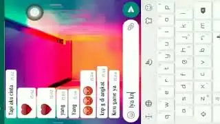 kesel banget lagi.main game tapi pacar malah ganggu huduh