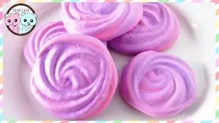 ROSE MERINGUE COOKIES, PASTEL ROSE COOKIES - SUGARCODER