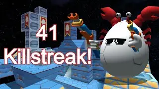 41 Killstreak in Shell Shockers!
