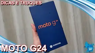 Motorola Moto G24 - Dicas e truques - Recursos e facilidades