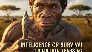 Life 1.9 Million Years Ago | Intelligence or Pure Survival | #earlyhumans #movie #prehistoric #film