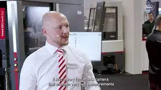 Weltneuheit: Mar4D PLQ mit 3D-Zylinder-Koordinatenmesstechnik auf der Control 2022