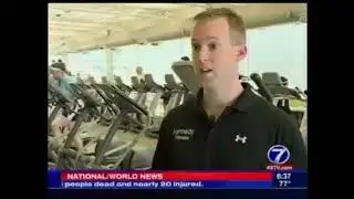 Kennedy Fitness: KETV Interview 2