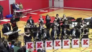 Yo-Hi NEET NAC Jazz Band - Sax to the Max by Mike Lewis