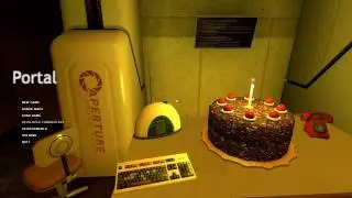 Portal - The Cake Song (Still Alive) (HD)
