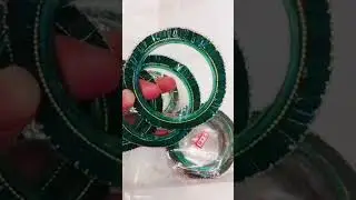 Kanch ka green Kangan set 4 pees cont-6307297073 6388473294#viralvideo #shortvideo #shorts