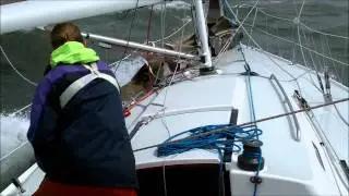J/35 ''New Frontier'' 16,9 knots top speed