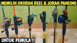 Memilih ukuran reel pancing untuk casting , Sesuai ukuran joran pancing untuk casting !!