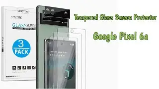 Omotion Temper Glass Screen Protector for Google Pixel 6a