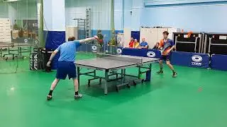 RTTF cup Лига 550 Весенний финал 20.07.2025 Мареев (608) - Агабабян (476) 3:0