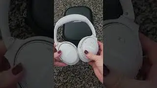 Peace & Quiet! 🎧 Bose QuietComfort Headphones Review 🤫 Unboxing!