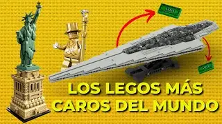 TOP-Los Set De Lego Mas Caros Del Mundo 😱