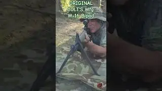 Original Colt's M-16 Bipod