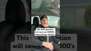 Use this hack to SAVE Thousands when hiring a Realtor 🤯
