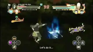 Naruto Ultimate Ninja Storm 3 - STAY OFF MY GUN vs. Gerscan