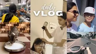 A small vlog with my family, from my trip back home in India🏠🥰