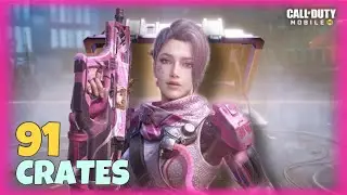 CODM#11 ANIME SUPER CRATE  || CALL OF DUTY MOBILE