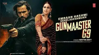 Gunmaaster G9 in Emraan Hasmi | Himash Rashami | Genelia D'Souza  G9 Release Update